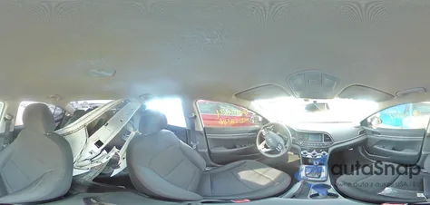 2019 Hyundai Elantra Se из США, поврежденный, VIN 5NPD74LF6KH422932